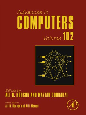 cover image of Advances in Computers, Volume 102